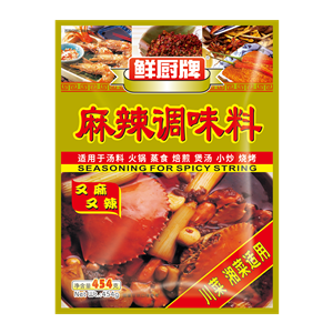 454g鮮廚麻辣料